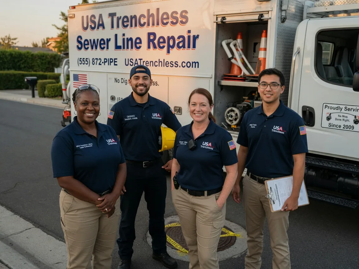 Sewer Line Repair company in Dellroy, OH