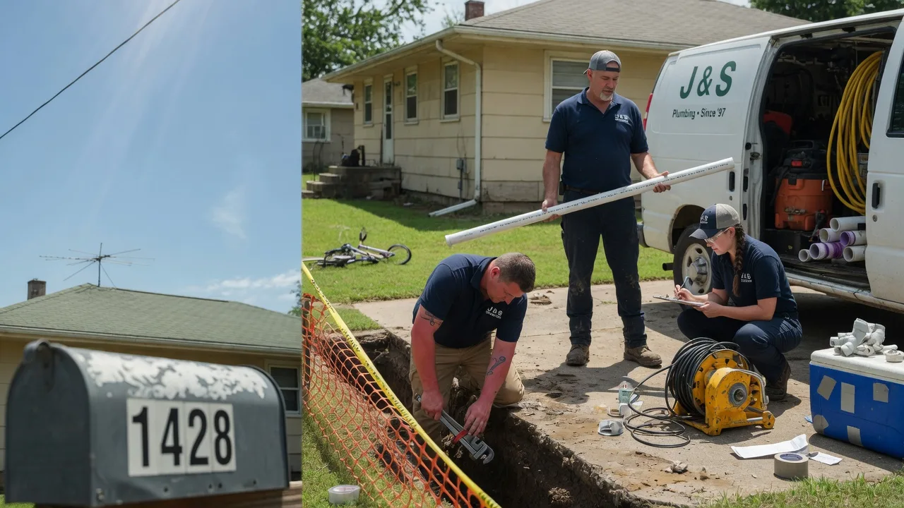 Sewer Line Repair in Dellroy, OH near me